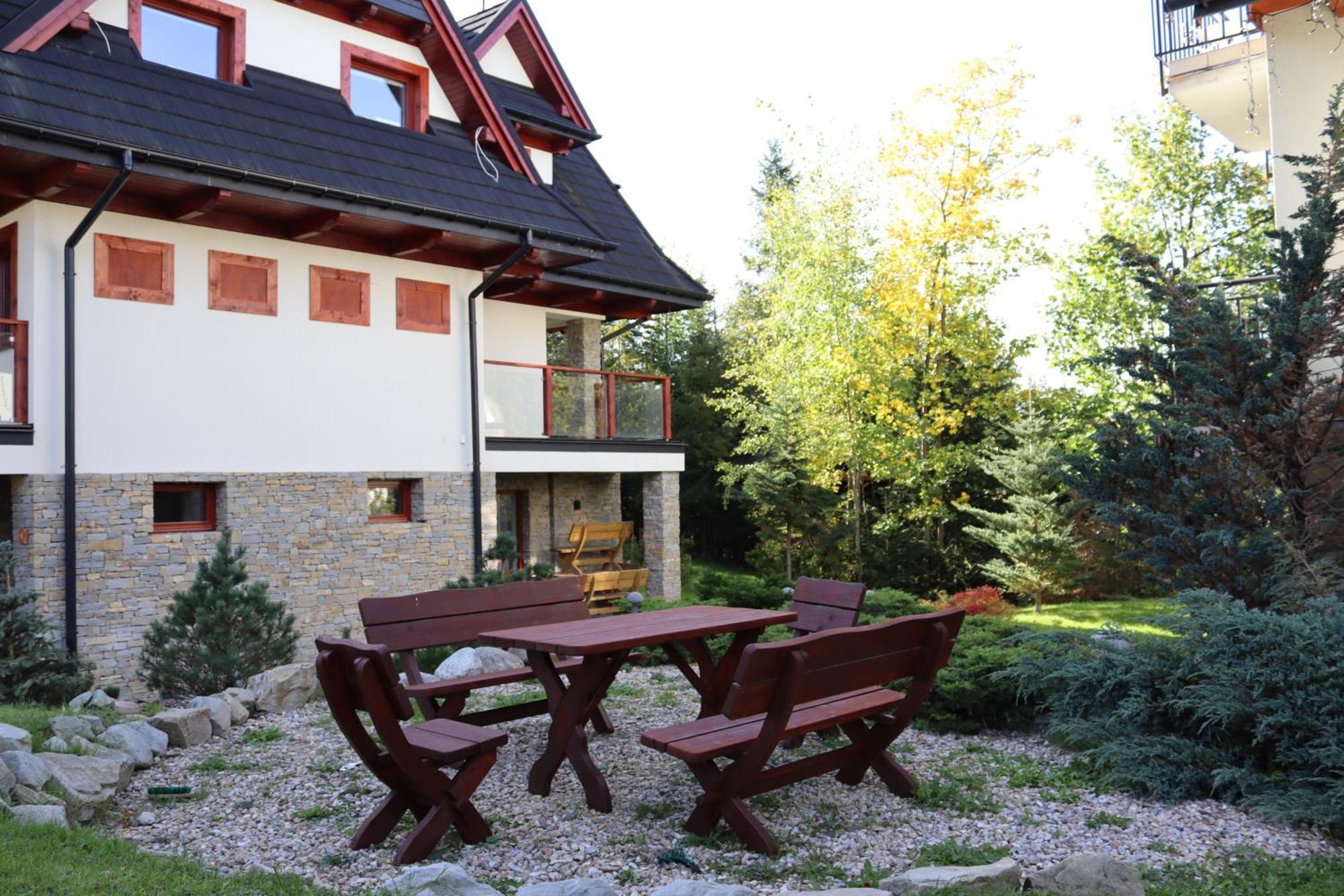 Apartamenty Willa Nika Zakopane Bagian luar foto