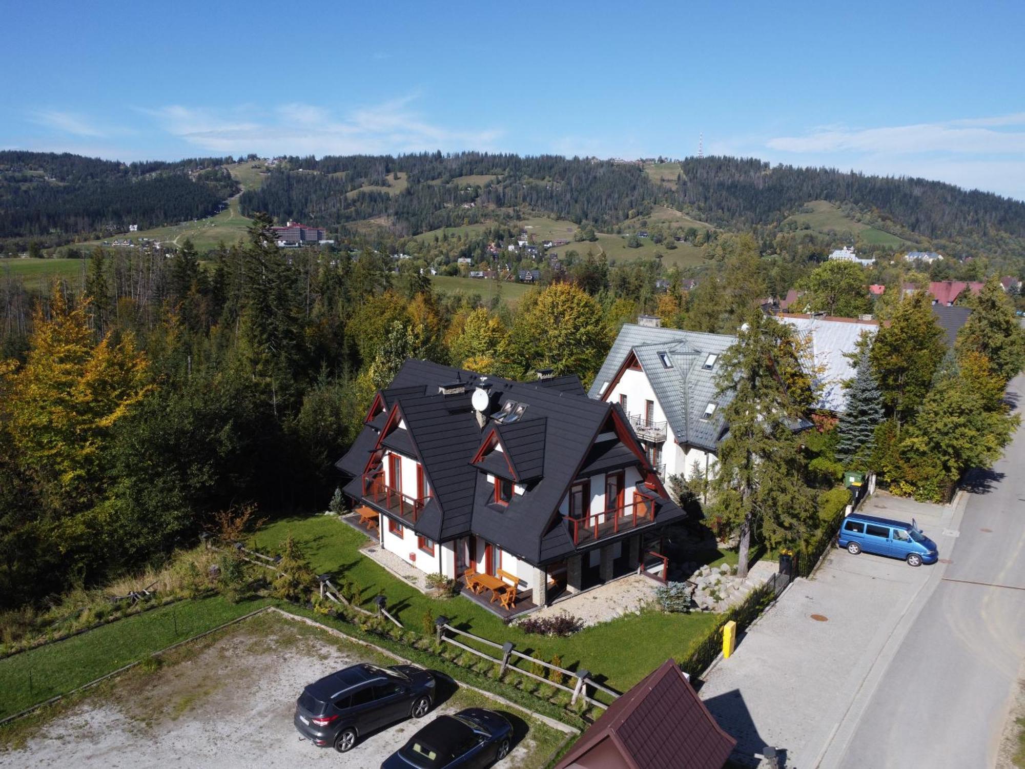 Apartamenty Willa Nika Zakopane Bagian luar foto