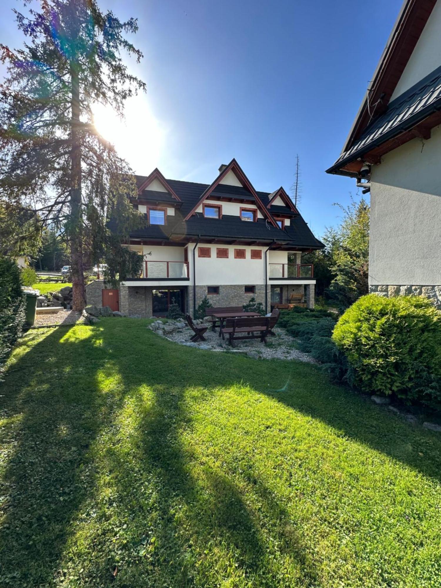 Apartamenty Willa Nika Zakopane Bagian luar foto