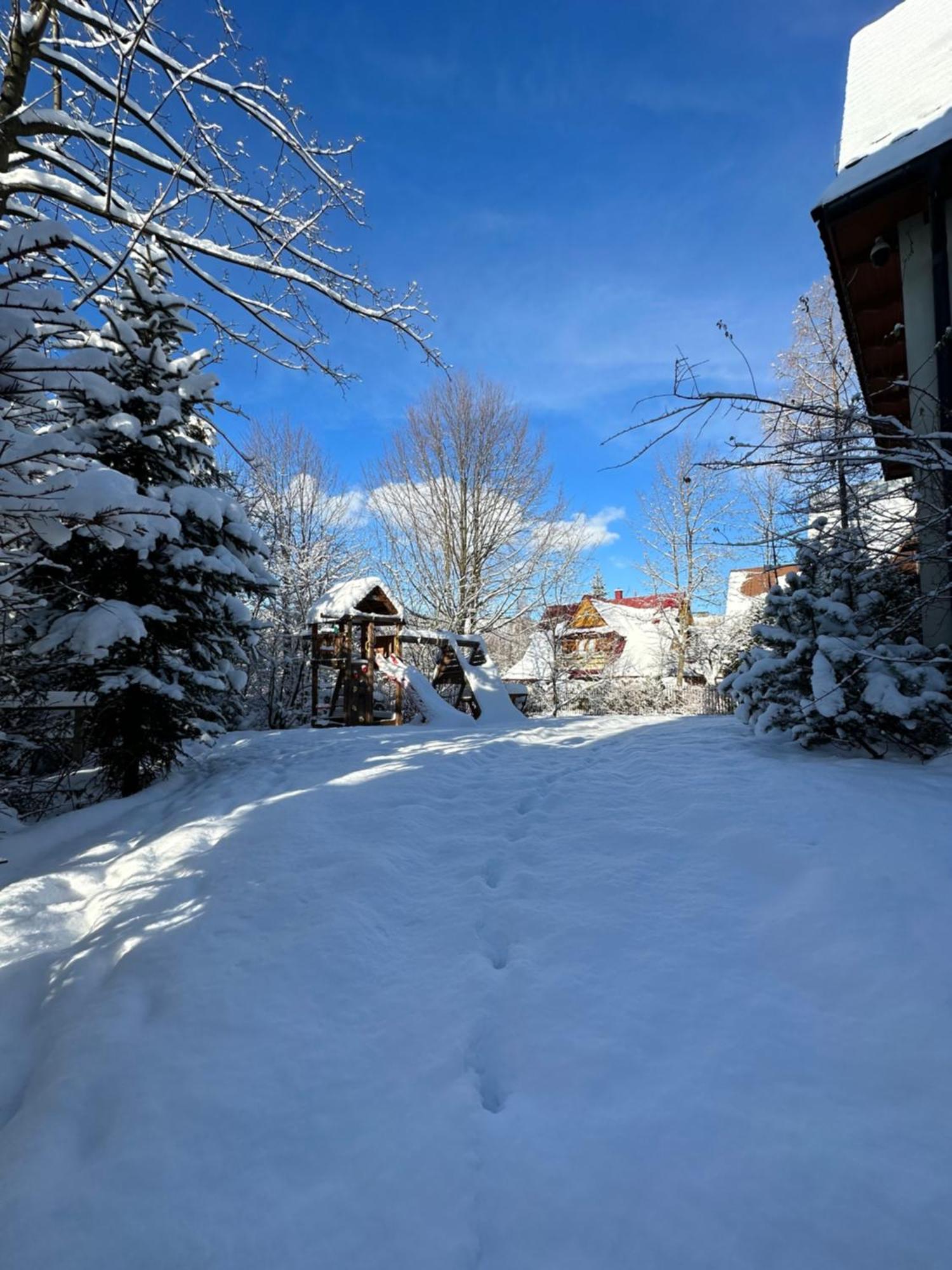 Apartamenty Willa Nika Zakopane Bagian luar foto