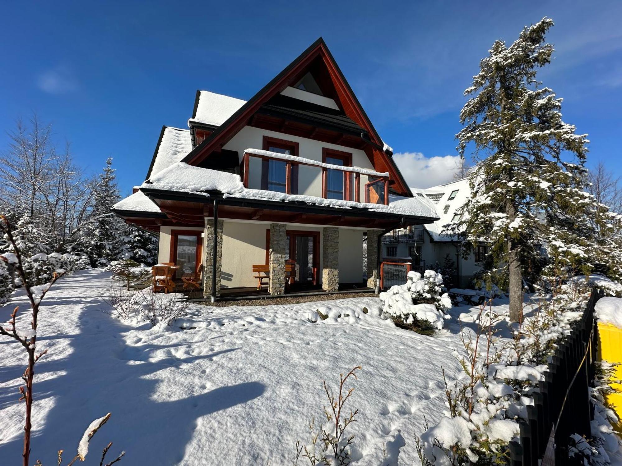 Apartamenty Willa Nika Zakopane Bagian luar foto