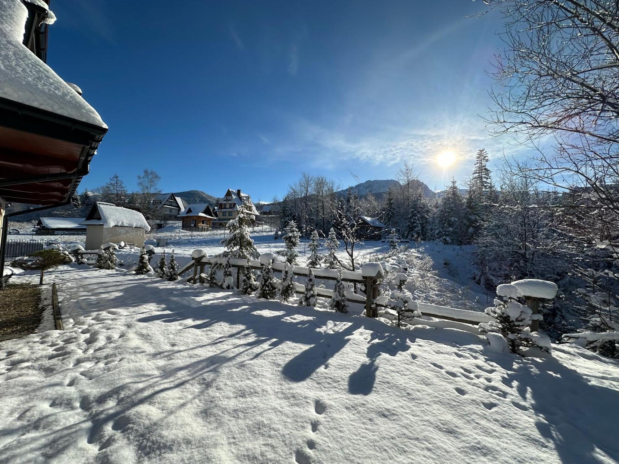 Apartamenty Willa Nika Zakopane Bagian luar foto