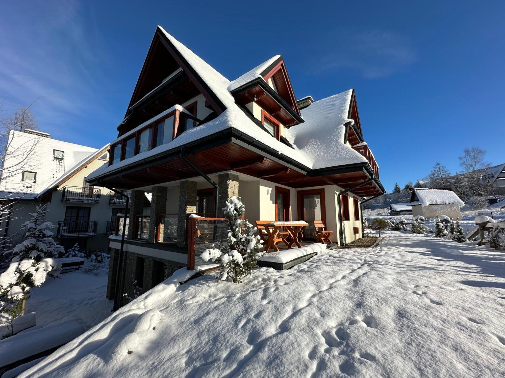 Apartamenty Willa Nika Zakopane Bagian luar foto