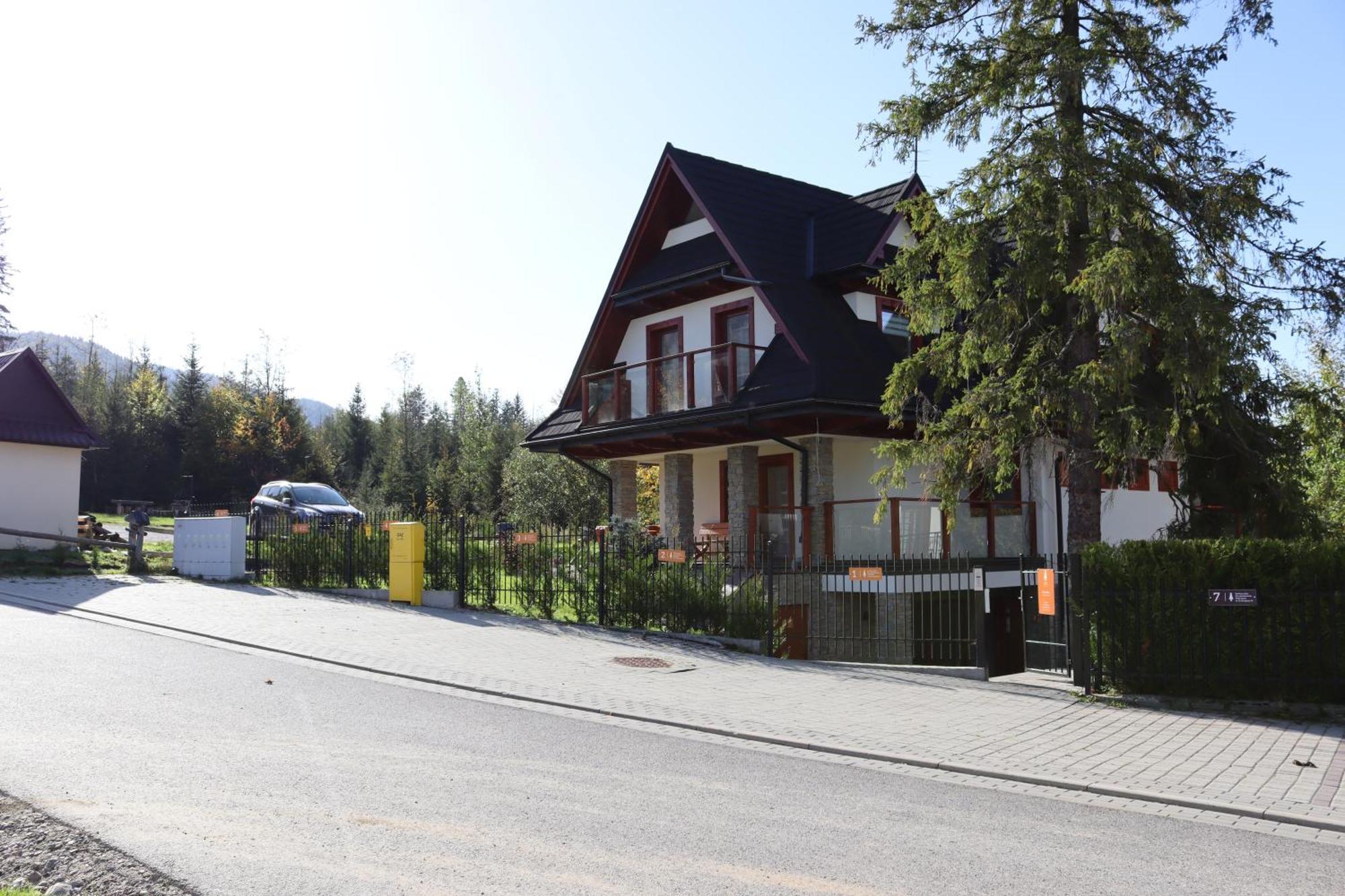 Apartamenty Willa Nika Zakopane Bagian luar foto