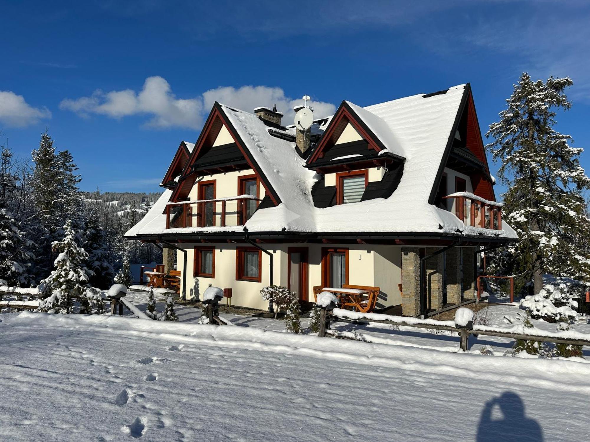 Apartamenty Willa Nika Zakopane Bagian luar foto