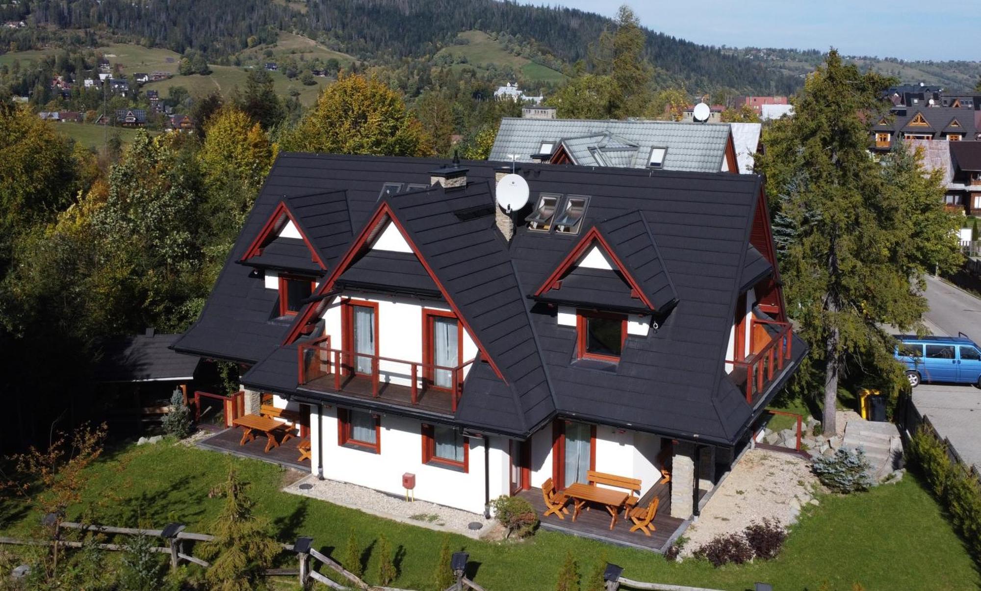 Apartamenty Willa Nika Zakopane Bagian luar foto