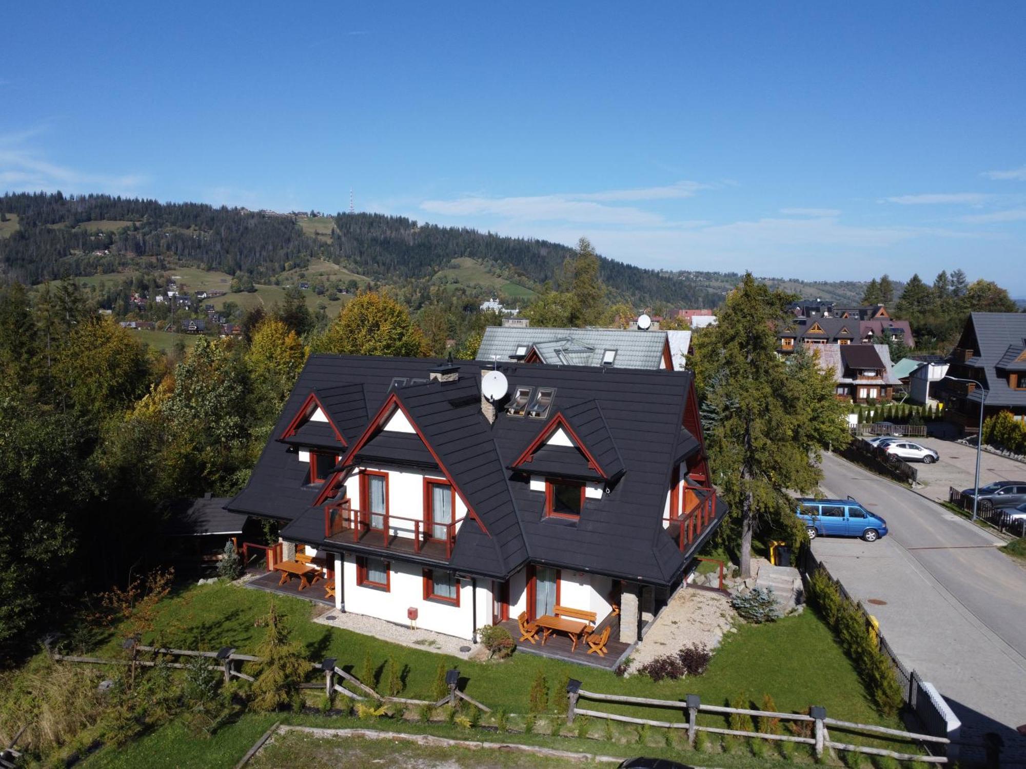 Apartamenty Willa Nika Zakopane Bagian luar foto